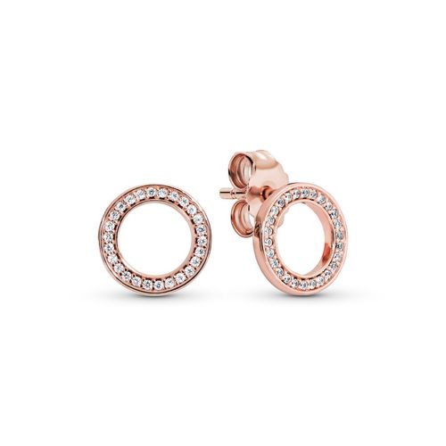 Pandora Sparkling Circle Stud...