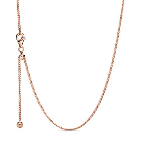 Pandora Curb Chain Necklace -...