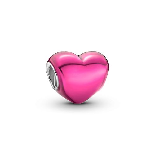 Pandora Metallic Pink Heart...