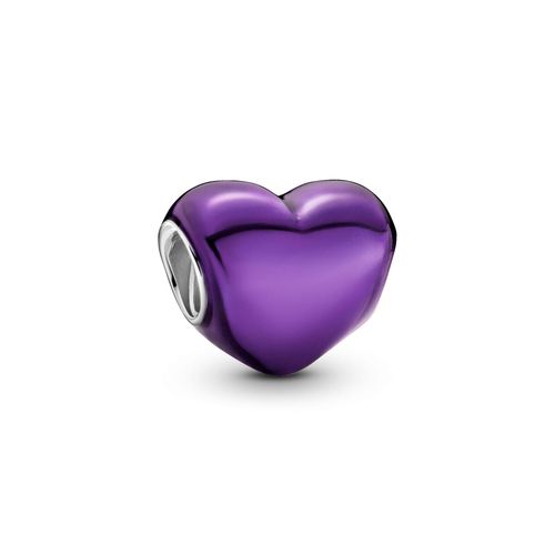 Pandora Metallic Purple Heart...