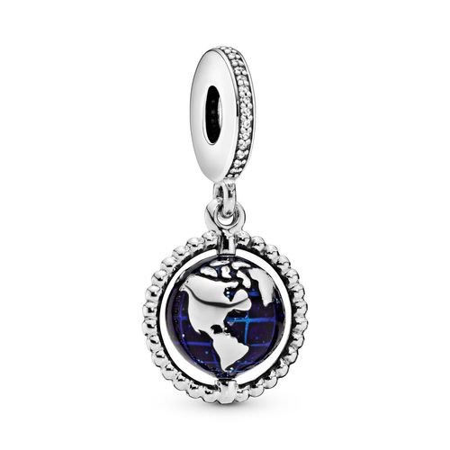 Pandora Spinning Globe Dangle...