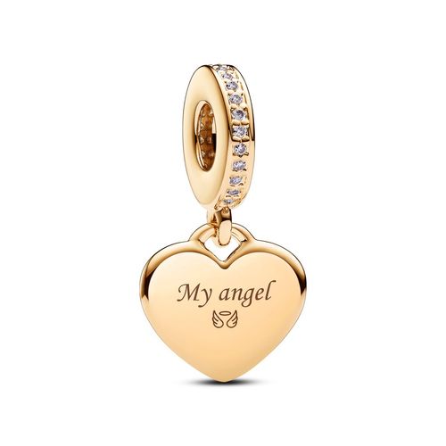 Pandora Engravable Heart Tag...