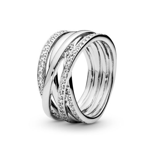 Sparkling Lines Ring