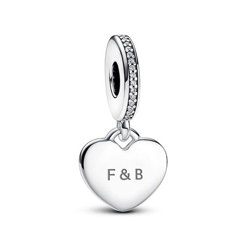 Pandora Engravable Heart Tag...