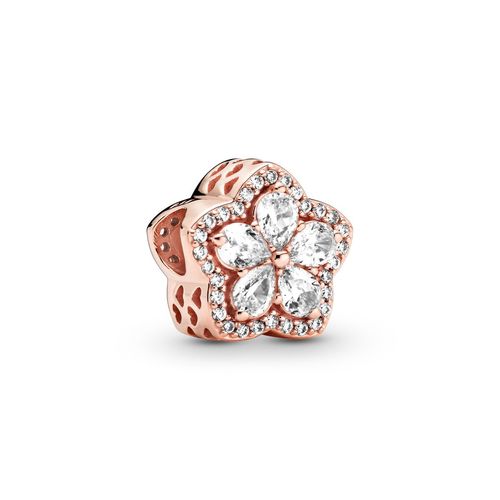 Pandora Sparkling Flower Pavé...