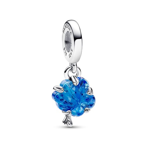 Pandora Blue Murano Glass...