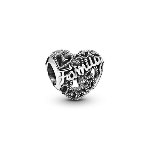 Pandora Family Heart Charm -...