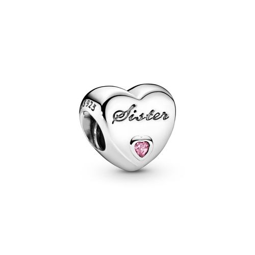 Pandora Sister Heart Charm -...
