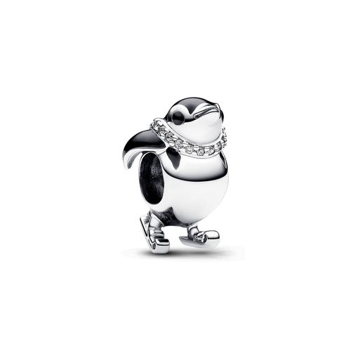 Pandora Skiing Penguin Charm...