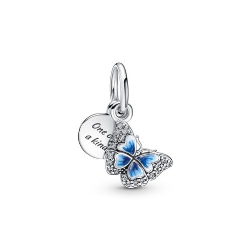 Pandora Blue Butterfly &...