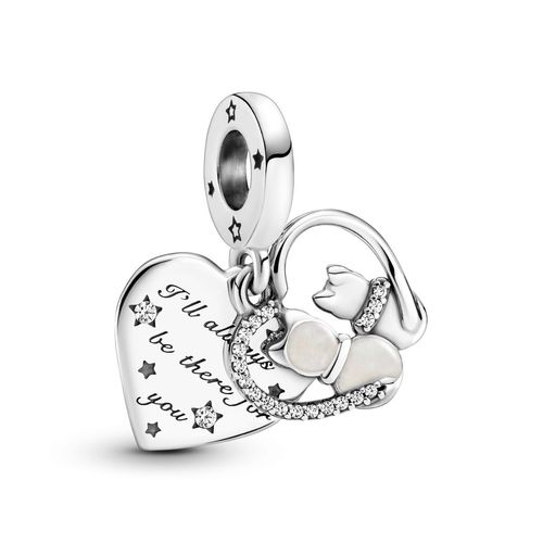 Pandora Cats & Hearts Dangle...