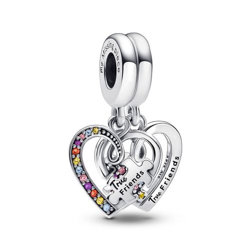 Pandora Puzzle Piece Hearts...