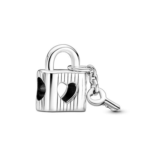 Pandora Padlock & Heart Key...