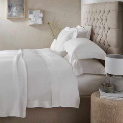 Alba Duvet Cover, Ivory,...