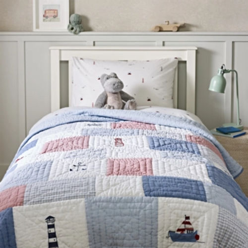 Anglesey Quilt — Cot Bed,...