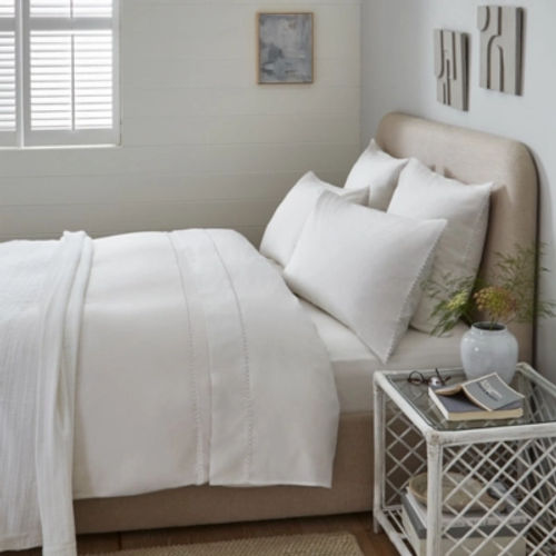 Avignon Duvet Cover, White,...