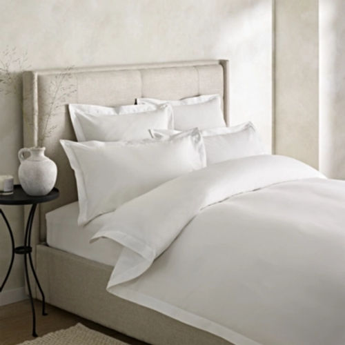 Beaumont Duvet Cover, White,...