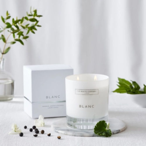 Blanc 2 Wick Candle, No...