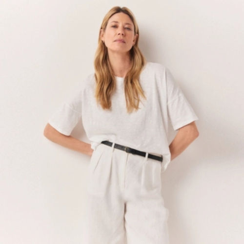 The White Company Boxy Jersey...