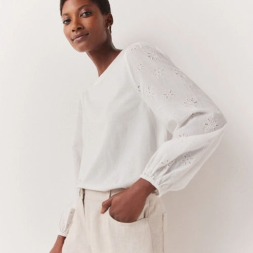 The White Company Broderie...