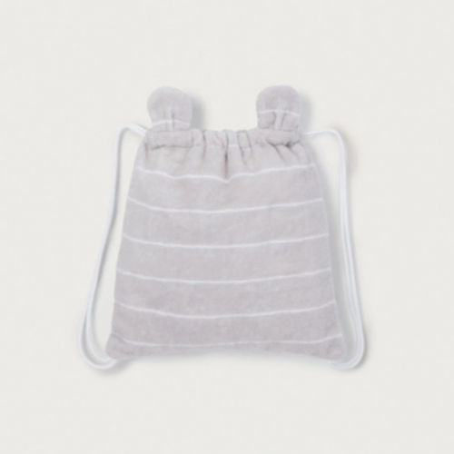 Cotton Bear Ears Stripe Towel...