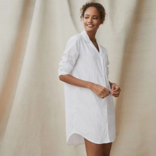 Cotton Classic Nightshirt,...