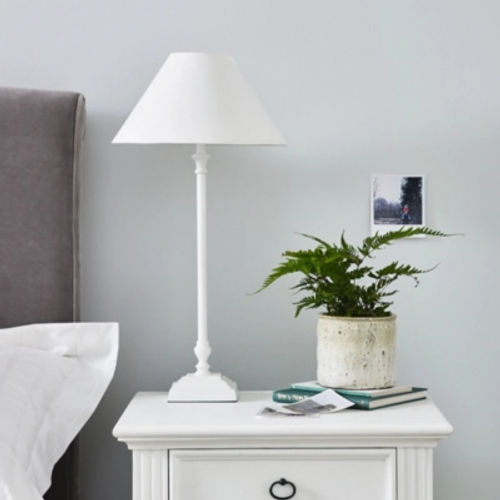 Cowley Table Lamp, White, One...