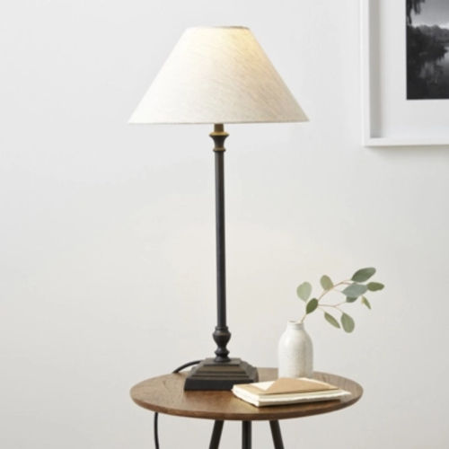 Cowley Table Lamp, Black, One...