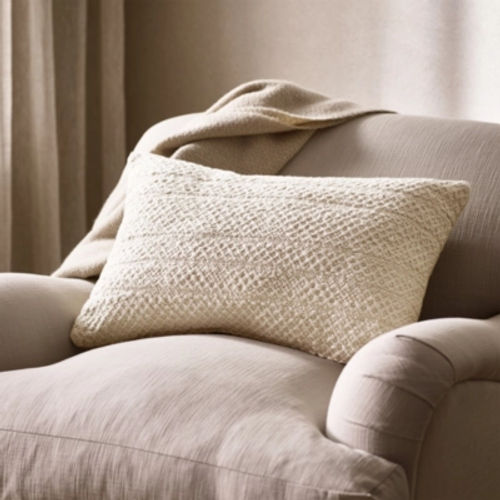 Dalton Cushion, Natural,...