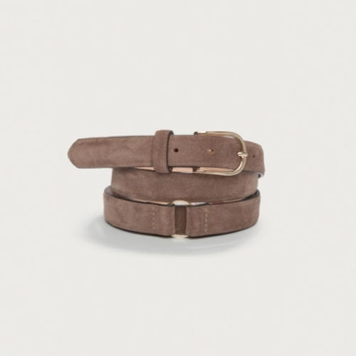 Double Wrap Suede Belt,...