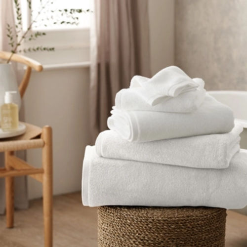 Ecoloom Bath Towel, White,...