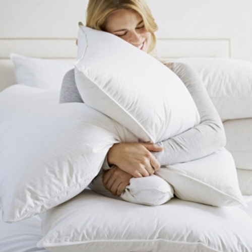 European Down Pillow - Medium...