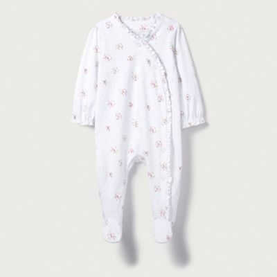 white company sleepsuit