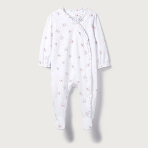 Floral Print Sleepsuit