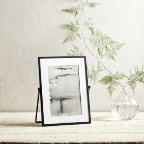 Fine Black Easel Frame 4x6”,...