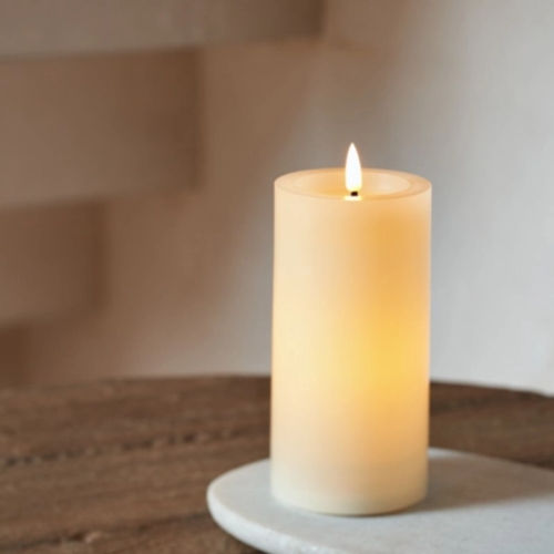 Glow LED Candle – Medium,...