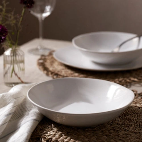 Hampton Pasta Bowl, White,...