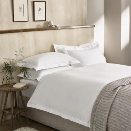 Harper Duvet Cover, White,...