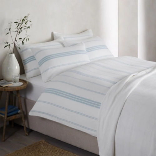 Henley Stripe Duvet Cover,...