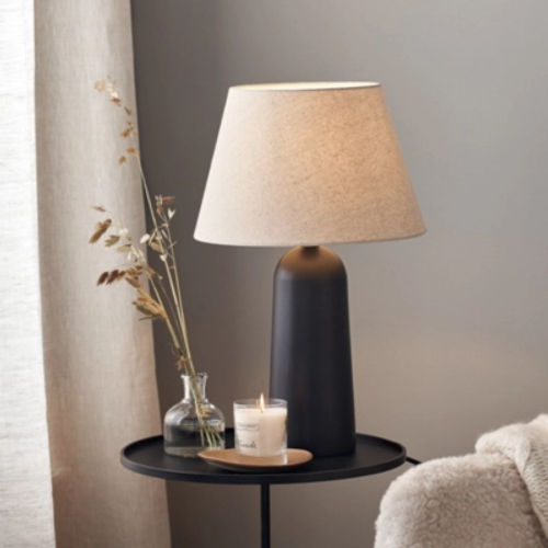 Holbrook Table Lamp, Black,...