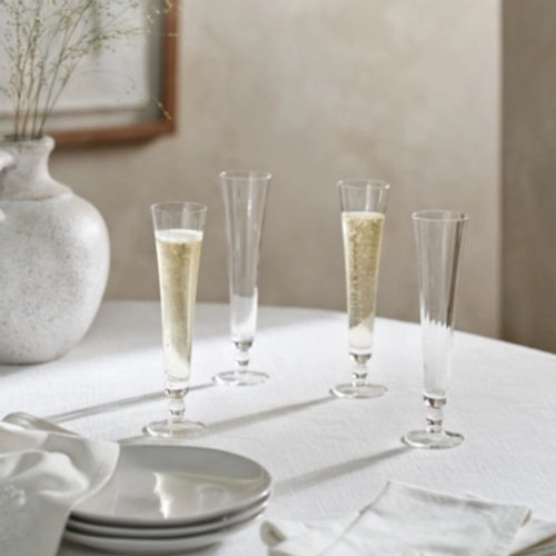 Iona Optic Toasting Flutes –...