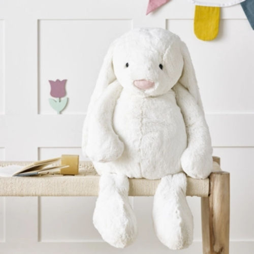 Jellycat Bashful White Bunny...