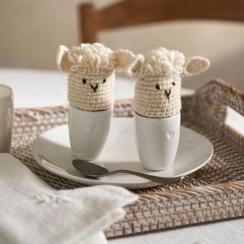 Lamb Egg Cosies – Set of 2,...