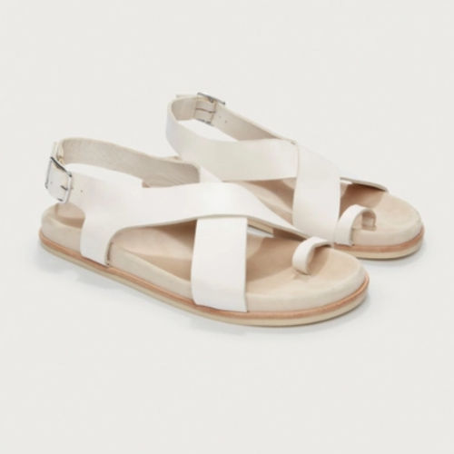 The White Company Leather Toe...