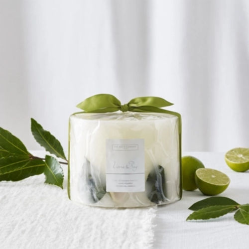 Lime & Bay Botanical Candle –...