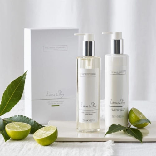 The White Company Lime & Bay...