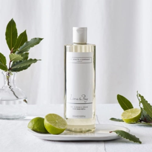 The White Company Lime & Bay...