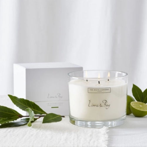 Lime & Bay Large Candle, No...