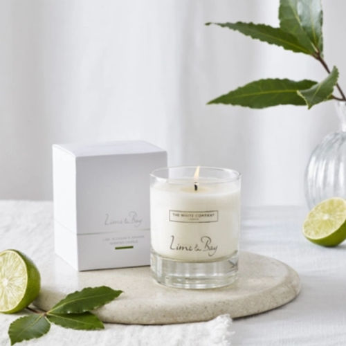 The White Company Lime & Bay...