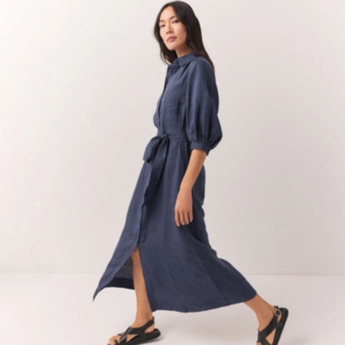 The White Company Linen Maxi...